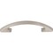 Elements 96 mm Center-to-Center Satin Nickel Arched Strickland Cabinet Pull 771-96SN - alternate 5